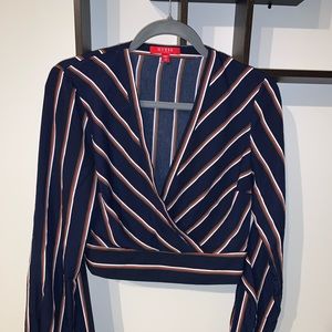 GUESS XS Long Sleeve Blouse